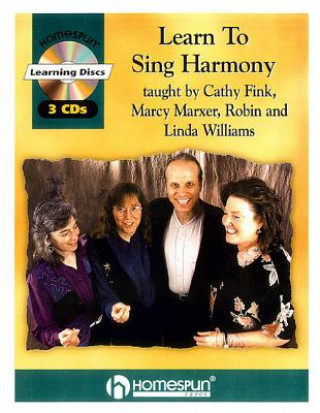 FINK LEARN TO SING HARMONY BK3CD