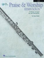 Praise and Worship Hymn Solos - Flute