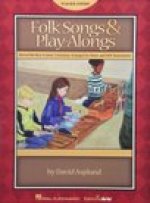 FOLK SONGS PLAY ALONGS ASPLUND TCHR