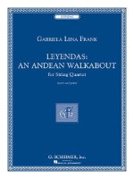 FRANK LYNDS ANDN WLKBUT 4TET SCPTS