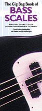 Gig Bag Book of Bass Scales