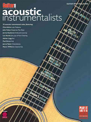 GOP ACOUSTIC INSTRUMENTALISTS TAB BK