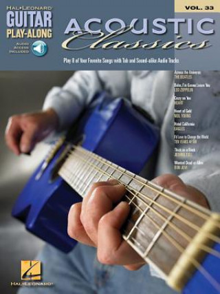 Guitar Play-Along Volume 33