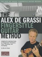 GRASSI FINGERSTYLE GUITAR MTHD BKCD