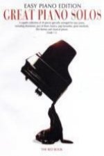 Great Piano Solos - the Red Book Easy Piano Ed.