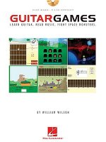 GUITAR GAMES LRN GTR READ MUS BKDVD