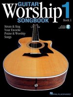 GUITAR WORSHIP SONGBOOK 1 GTR BKCD