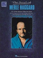 HAGGARD MERLE THE BEST OF GTR TAB BK