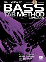 Hal Leonard Bass Tab Method Songbook 1 - book/CD Set