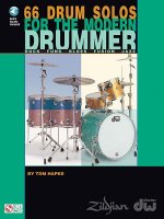 66 DRUM SOLOS FOR THE MODERN DRUMMER
