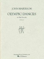 HARBISON J OLYMPIC DANCES FULL SC