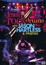 HARTLESS LEARN TO ROCK DRUMS DVD