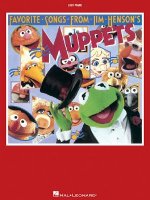 HENSON FAV SONGS MUPPETS EASY PF BK