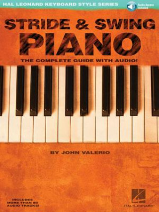 Stride & Swing Piano (John Valerio)(Kniha)