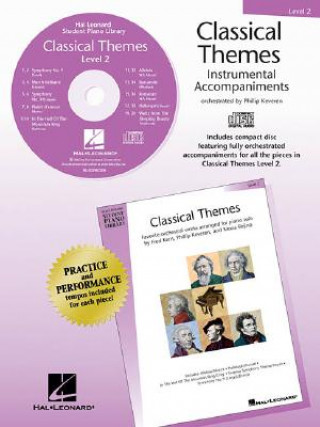 HL STUD PF LIB CLASICAL THMS LVL2 CD