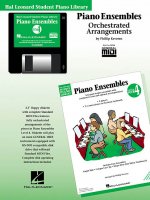 Hal Leonard Student Piano Library
