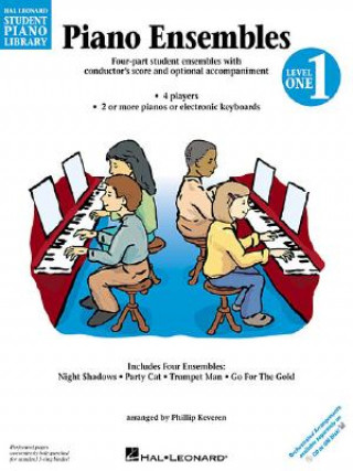 Hal Leonard Student Piano Libr. Piano Ensembles 1