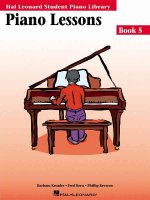 Hal Leonard Student Piano Library