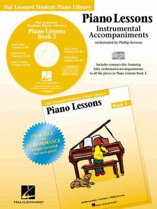 HL STUD PF LIB PF LESSSONS 3 CD