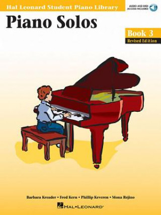Piano Solos Book 3 - Revised Edition