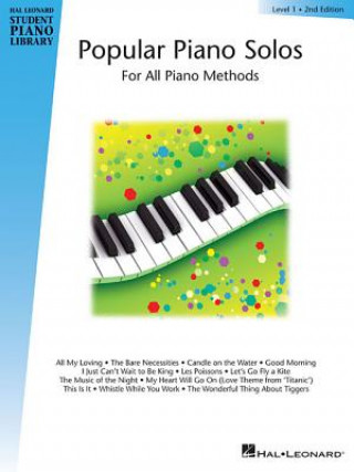 Popular Piano Solos Level 1 Hal Leona