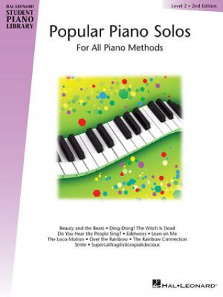 Popular Piano Solos Level 2 For All Pian