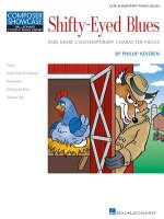 Shifty-Eyed Blues and More Contemporary Character Pieces