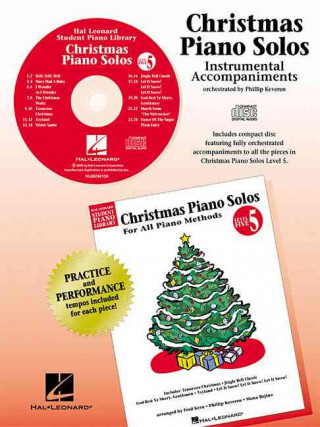 HL STUD PF LIB XMAS PF SOLOS LEV5 CD