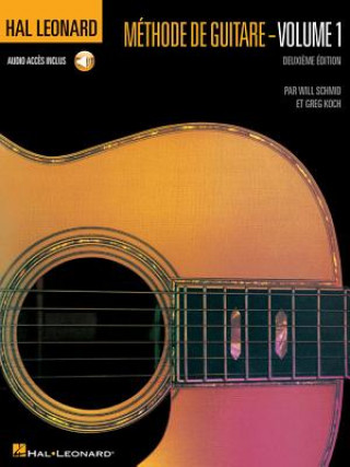 Hal Leonard Methode de Guitare