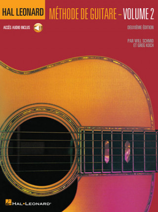 Hal Leonard Methode de Guitare