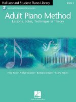 Adult Piano Method Book 2