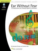 Ear without Fear - A Comprehensive Ear-Training Program for Musicians