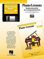 HLSPL PIANO LESSONS BK 3 GM DISK REV
