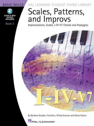 Scales, Patterns & Improvs - Book 2