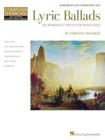 Hal Leonard Student Piano Library Tsitsaros Lyric Ballads Pf Bk/CD