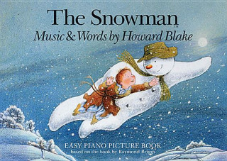 Snowman Easy Piano Picture Book