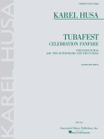 Tubafest Celebration Fanfare 4 Tubas SC/PTS