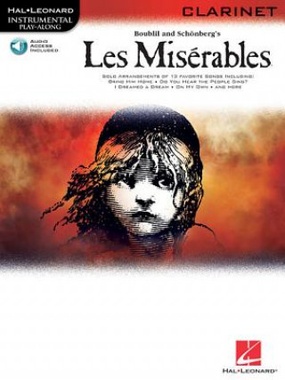 Miserables Play-Along Pack - Clarinet