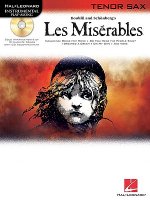 Miserables Play-Along Pack - Tenor Sax