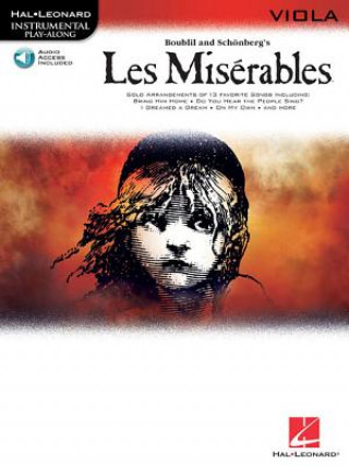 Miserables Play-Along Pack - Viola