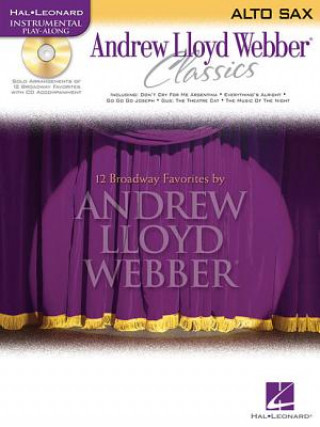 ANDREW LLOYD WEBBER CLASSICS ALTO SAX