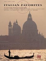 Italian Favorites Arranged for Piano and Vocal