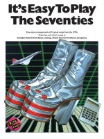 It's Easy to Play the Seventies
