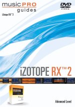 Izotope RX 2 Advanced Level Music Pro Guide DVD