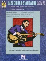 JAZZ GUITAR STANDARDS GTR TAB BKCD