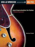 Jazz Improvisation for Guitar