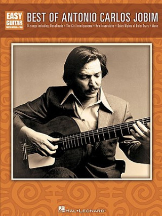 Best of Antonio Carlos Jobim for Easy Guitar (Antonio Carlos Jobim)(Brožovaná)