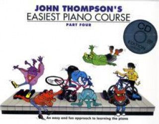 John Thompson's Easiest Piano Course 4 & Audio