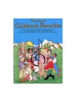 Joy Of Children's Favourites