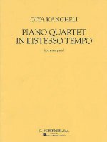 KANCHELI PF 4TET IN LISTESSO TEMPO